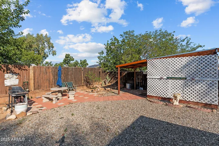Backyard Patio