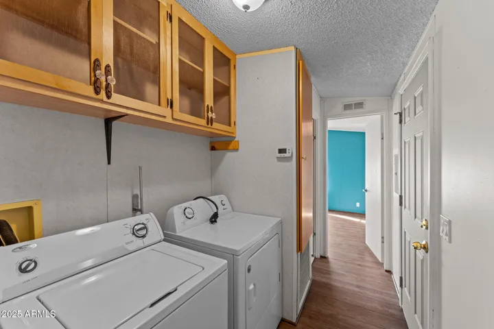 Hallway Laundry Room
