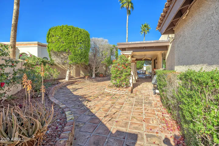 Private Patio