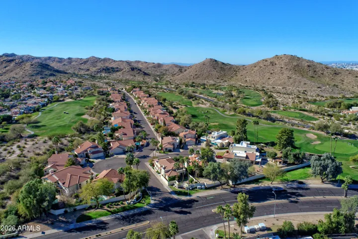 Prime Location on the Arizona Grand Golf Course