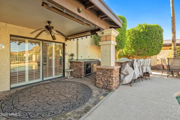 Private Patio