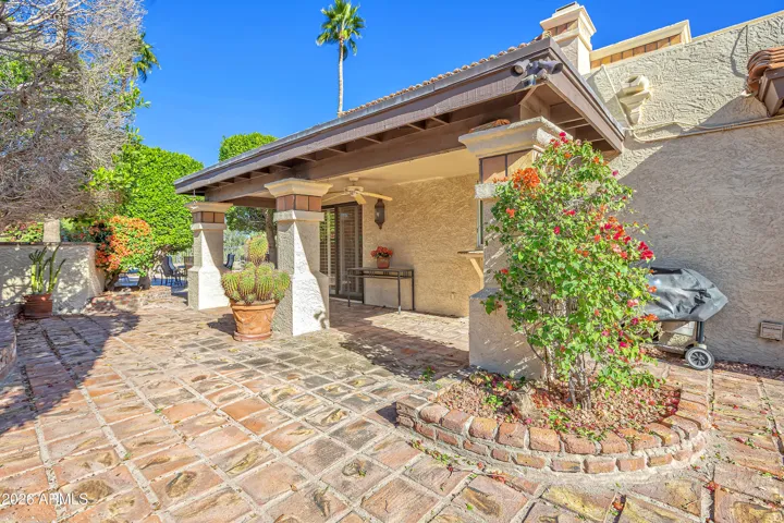 Private Patio