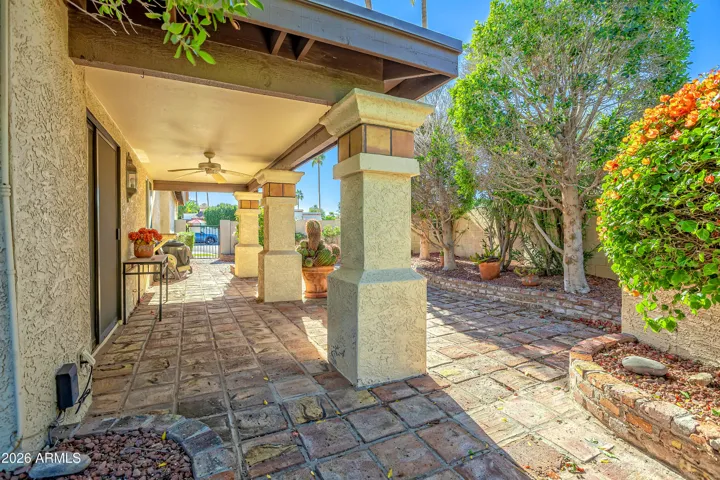 Private Patio