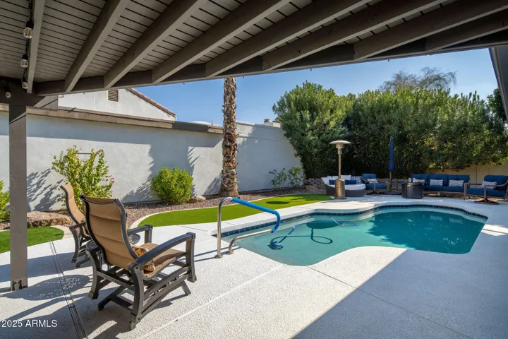 Your backyard oasis!