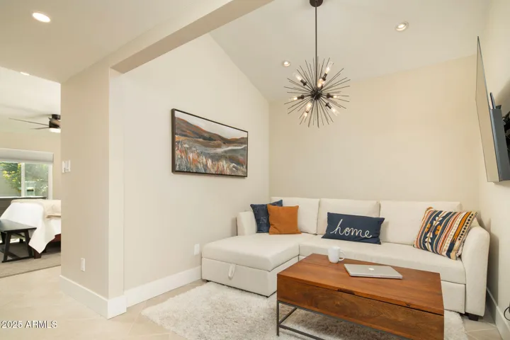 This is a sitting room off the Primary Suite. Also makes a great office.