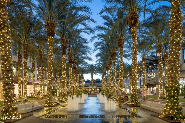 Just minutes from all the best shopping and dining.