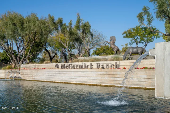 Enjoy your fabulous McCormick Ranch neighborhood.
