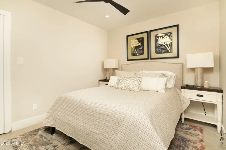 Three bedrooms with great closet space too.