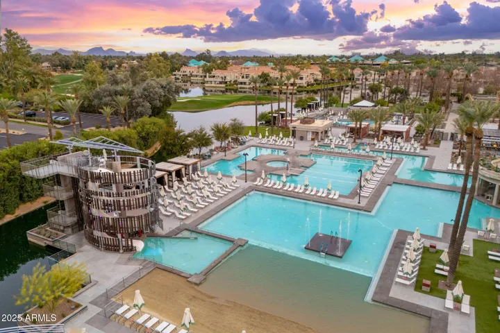Near the Hyatt Resort where you can enjoy dining and spa amenities.