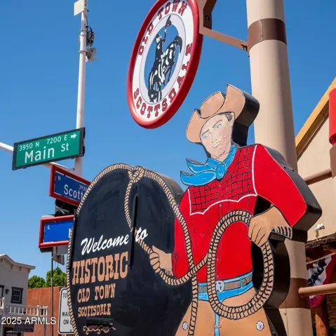 Old Town Scottsdale is just minutes from home!