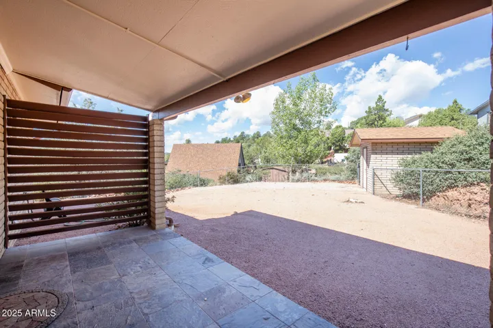 Back Patio
