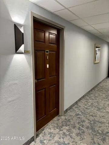On the newly remodeled third floor