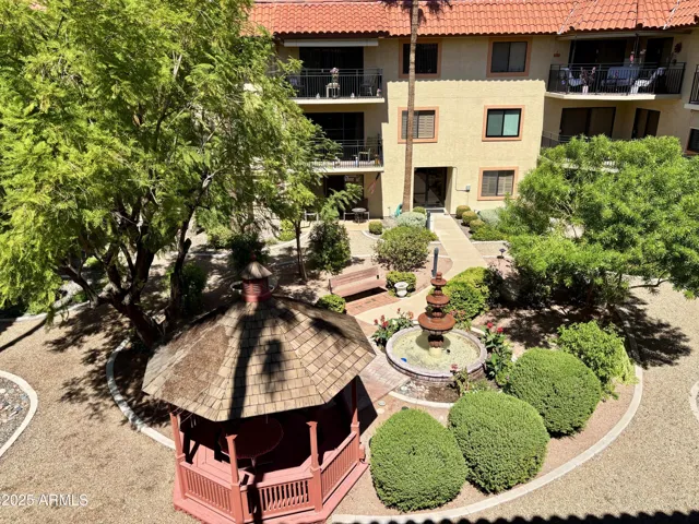 Secret Garden view