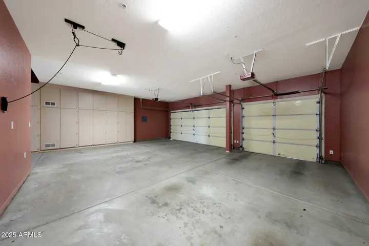 HUGE 4 CAR GARAGE