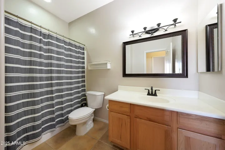 FULL BATH ACROOS HALL FROM MOTHER N LAW