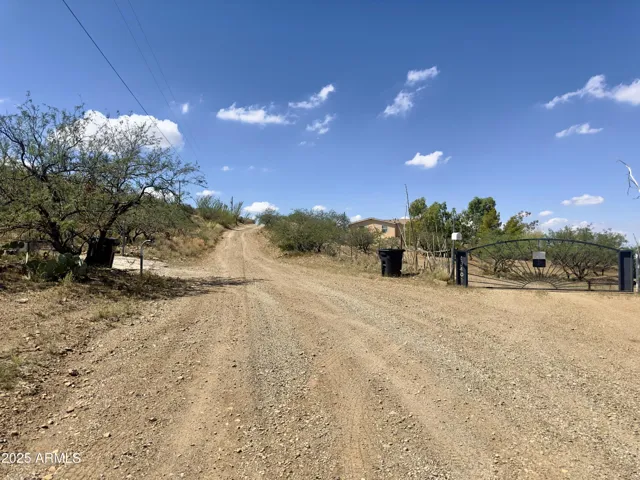Road to the property