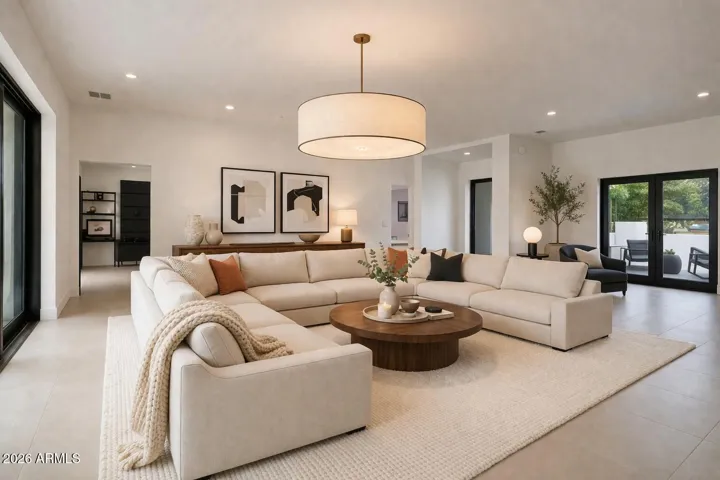 Great room (with virtual staging)