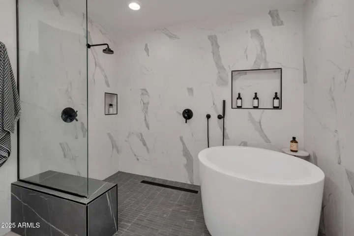 Hall bath