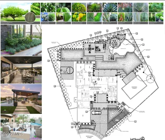 Landscape plan