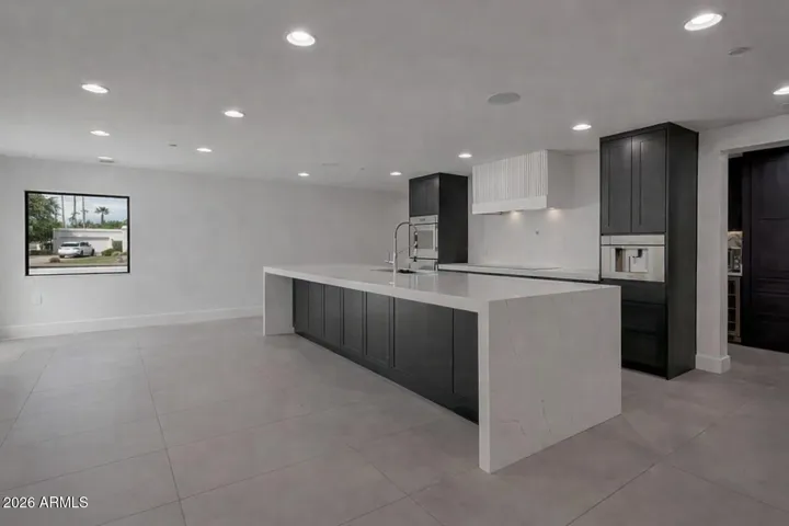 Kitchen view (with virtual furniture removal)