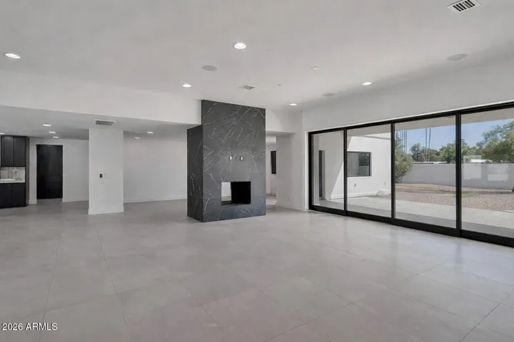 Great room view (with virtual furniture removal)