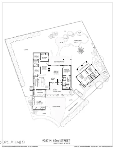 As-is site plan
