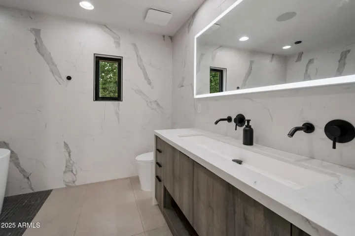 Hall bath
