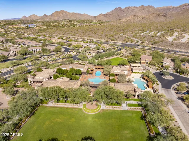 Windgate Ranch has a 10,000 sq ft clubhouse, gym, 3 pools and spas, sports courts, playgrounds, walking trails, and 6 acres of green space!