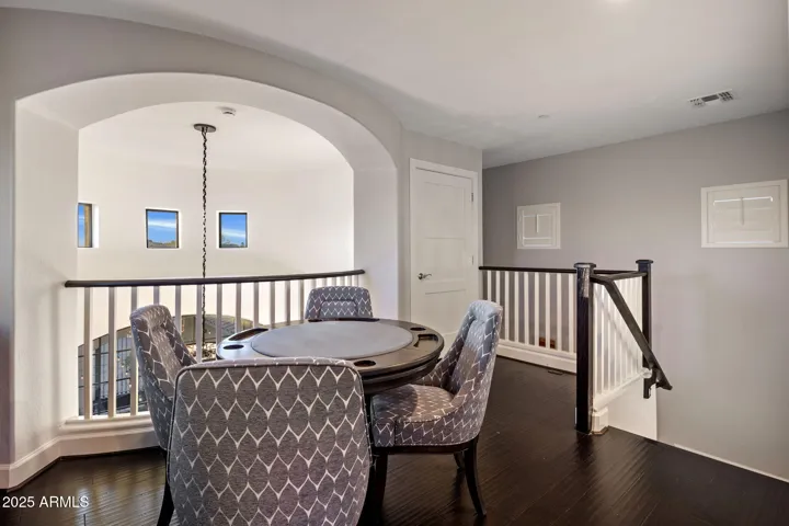 Loft with bar