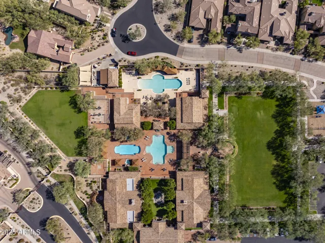 Windgate Ranch has a 10,000 sq ft clubhouse, gym, 3 pools and spas, sports courts, playgrounds, walking trails, and 6 acres of green space!