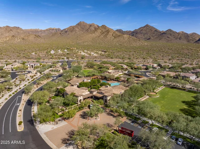 Windgate Ranch has a 10,000 sq ft clubhouse, gym, 3 pools and spas, sports courts, playgrounds, walking trails, and 6 acres of green space!