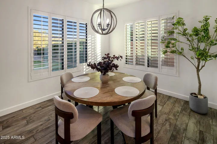 Breakfast nook