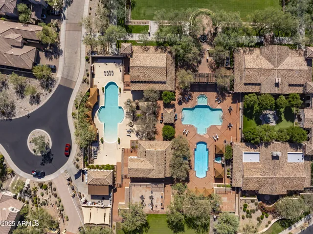 Windgate Ranch has a 10,000 sq ft clubhouse, gym, 3 pools and spas, sports courts, playgrounds, walking trails, and 6 acres of green space!