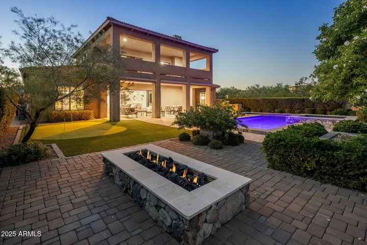 Custom fire pit