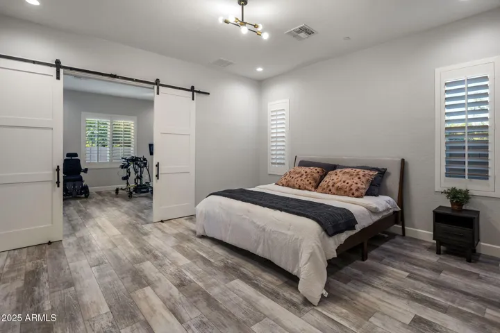 Flex addition includes a bedroom, full bath, and versatile living/work/play area.