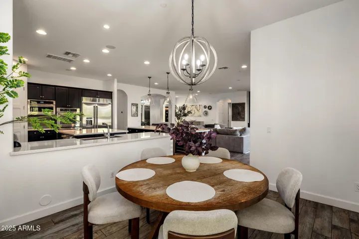 Breakfast nook