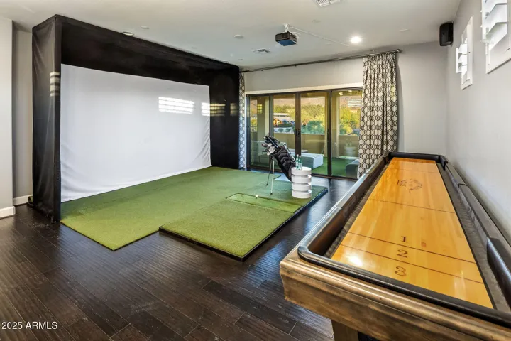 Bonus 2nd floor game room with Dolby Atmos, designer lighting, and an expansive covered balcony with the best views!