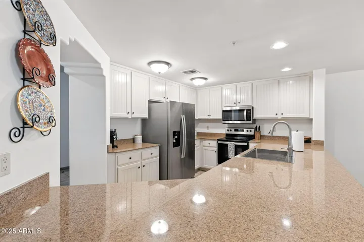 Large countertop space