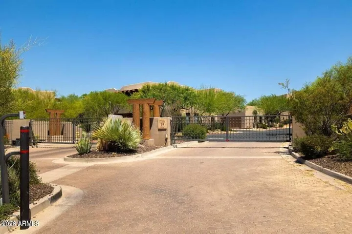 Gated community!