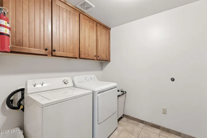 Large laundry room