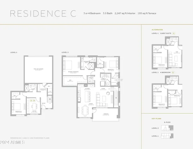 All images are developers conceptual renderings of various plans and subject to change at any time.