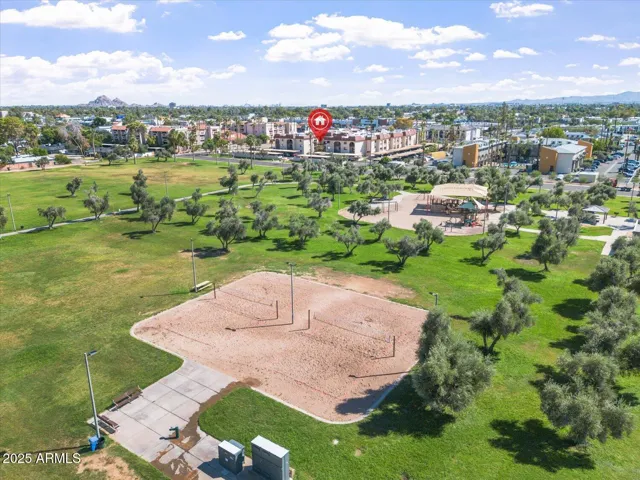 Disc Golf, Volley Ball, Tons of Shade Trees right outside your door