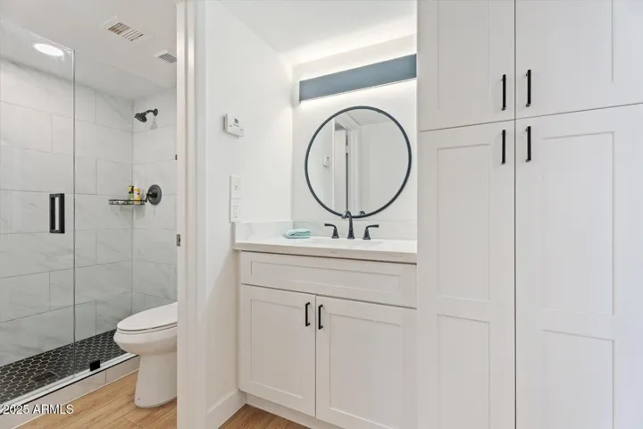 New Everything in the Bathroom as Well!
