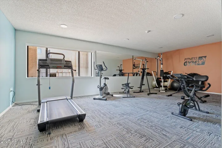First Floor Gym
