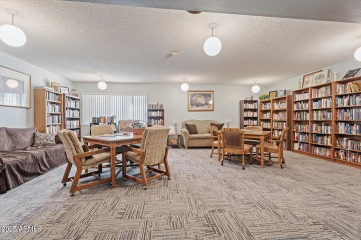 Community Library, Puzzles, Board Games, Fun Gathering Space.