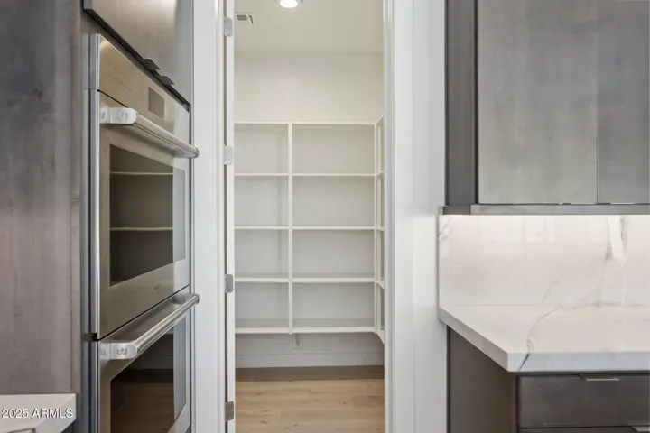Walk-in pantry