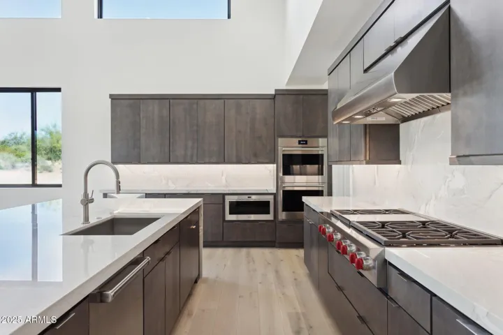 Double ovens