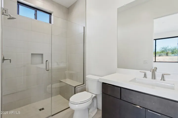 Back casita/pool house bathroom