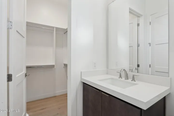 Bedroom 3 walk-in closet