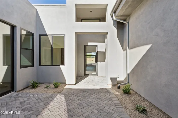Front entrance